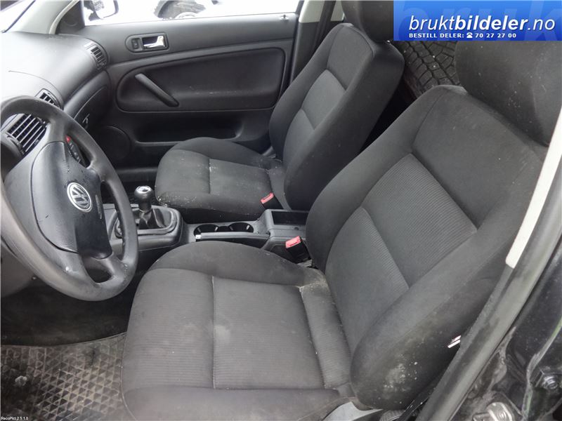 VW Passat 2001-2005 (B5,3BG) (B5,3BG), Motorkode: ALZ, Girkassekode: GFK