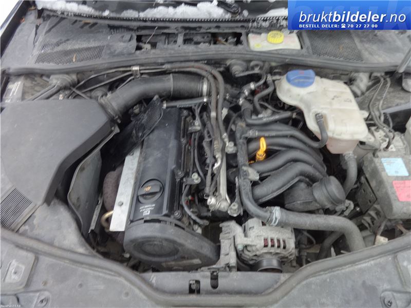 VW Passat 2001-2005 (B5,3BG) (B5,3BG), Motorkode: ALZ, Girkassekode: GFK