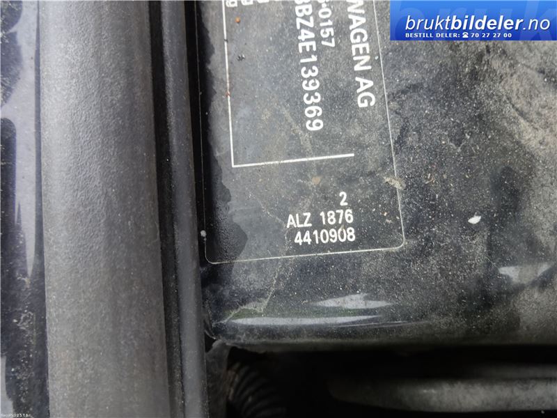 VW Passat 2001-2005 (B5,3BG) (B5,3BG), Motorkode: ALZ, Girkassekode: GFK
