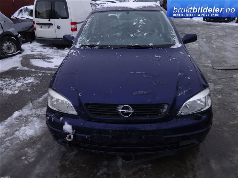 Opel Astra G 1998-2004 , Motorkode: X14XE;X14XE 20D02103, Girkassekode: 