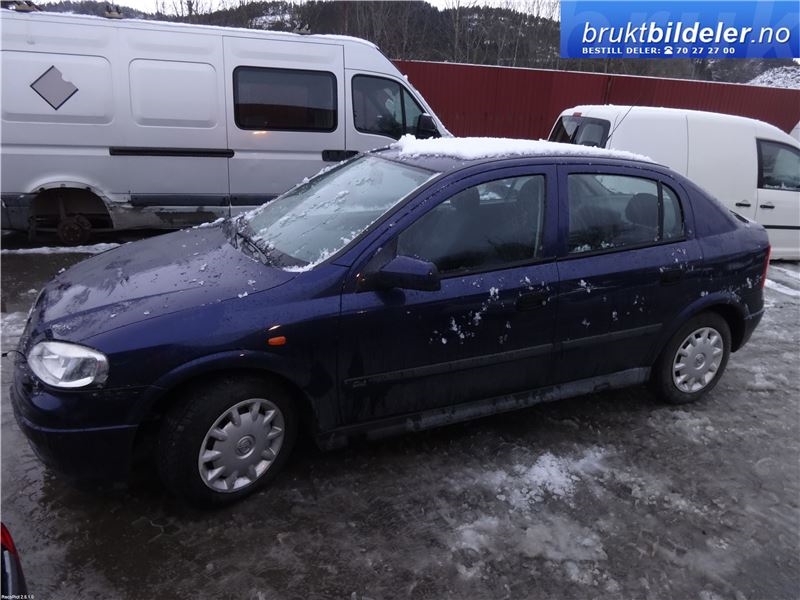 Opel Astra G 1998-2004 , Motorkode: X14XE;X14XE 20D02103, Girkassekode: 