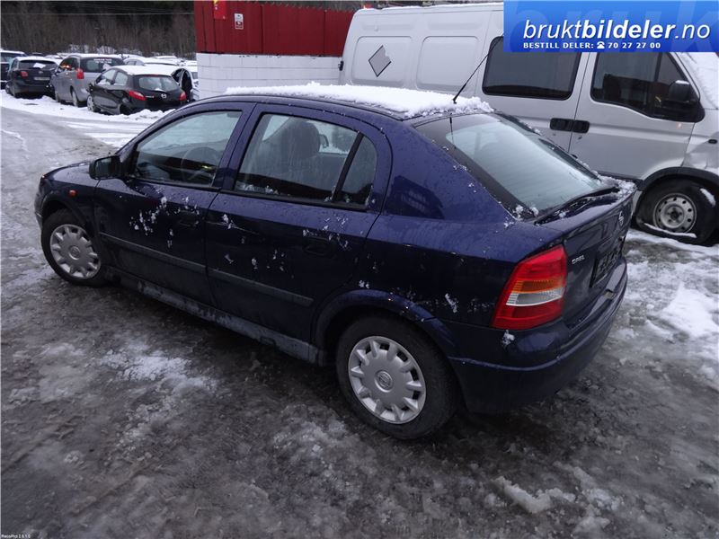 Opel Astra G 1998-2004 , Motorkode: X14XE;X14XE 20D02103, Girkassekode: 