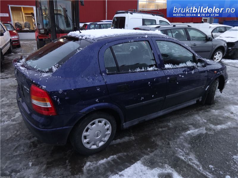 Opel Astra G 1998-2004 , Motorkode: X14XE;X14XE 20D02103, Girkassekode: 