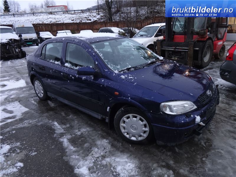 Opel Astra G 1998-2004 , Motorkode: X14XE;X14XE 20D02103, Girkassekode: 