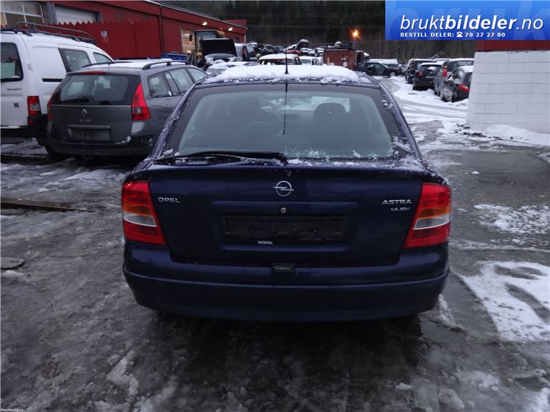 Opel Astra G 1998-2004 , Motorkode: X14XE;X14XE 20D02103, Girkassekode: 