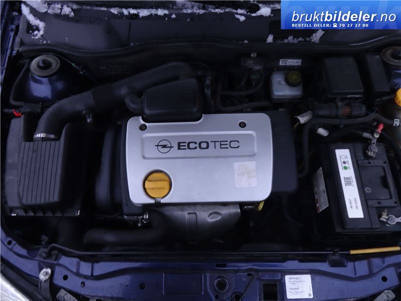 Opel Astra G 1998-2004 , Motorkode: X14XE;X14XE 20D02103, Girkassekode: 