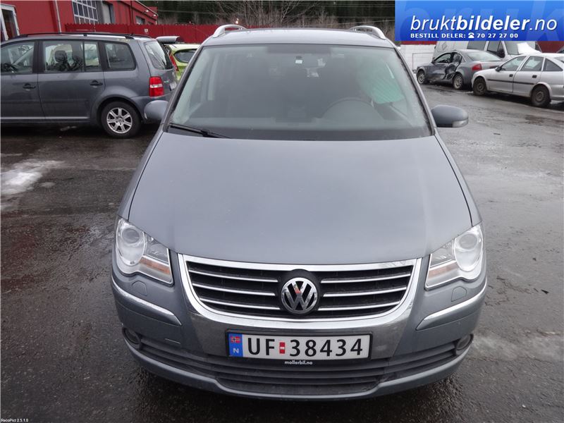 VW Touran 2007-2010 (Type I, Fase 2) , Motorkode: BLS;BXE, Girkassekode: KXD