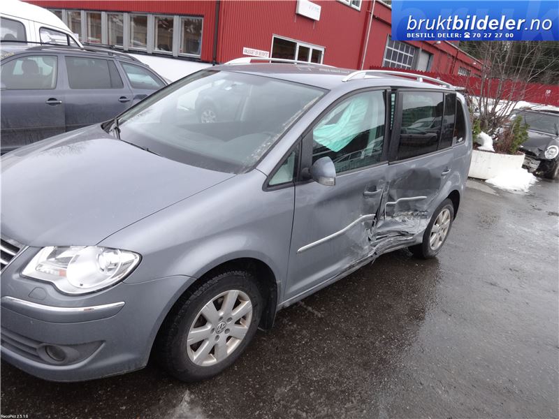 VW Touran 2007-2010 (Type I, Fase 2) , Motorkode: BLS;BXE, Girkassekode: KXD