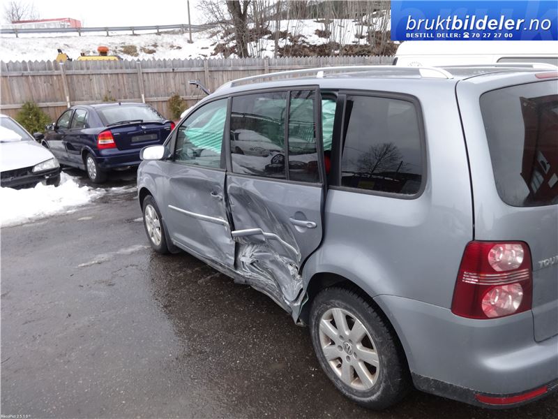 VW Touran 2007-2010 (Type I, Fase 2) , Motorkode: BLS;BXE, Girkassekode: KXD
