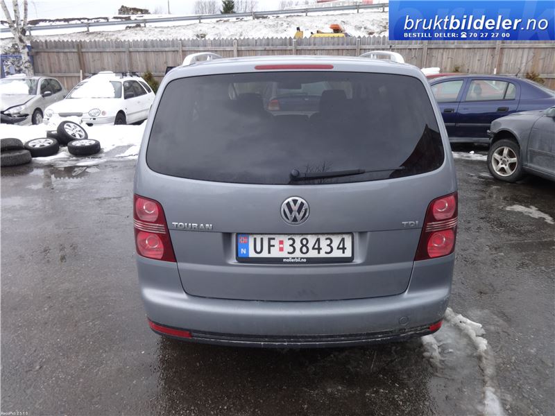 VW Touran 2007-2010 (Type I, Fase 2) , Motorkode: BLS;BXE, Girkassekode: KXD