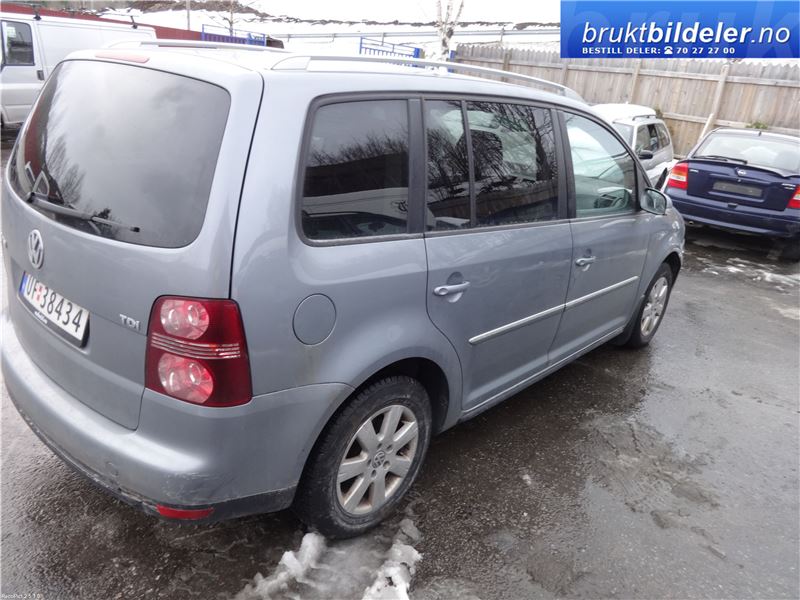 VW Touran 2007-2010 (Type I, Fase 2) , Motorkode: BLS;BXE, Girkassekode: KXD