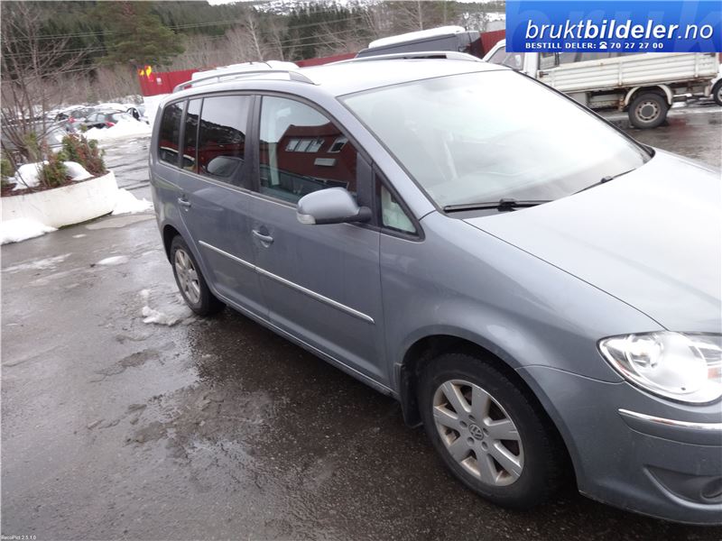 VW Touran 2007-2010 (Type I, Fase 2) , Motorkode: BLS;BXE, Girkassekode: KXD