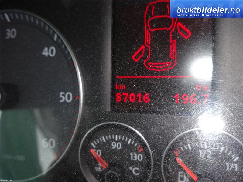VW Touran 2007-2010 (Type I, Fase 2) , Motorkode: BLS;BXE, Girkassekode: KXD