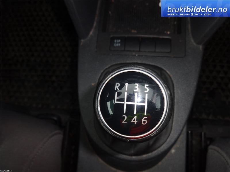 VW Touran 2007-2010 (Type I, Fase 2) , Motorkode: BLS;BXE, Girkassekode: KXD