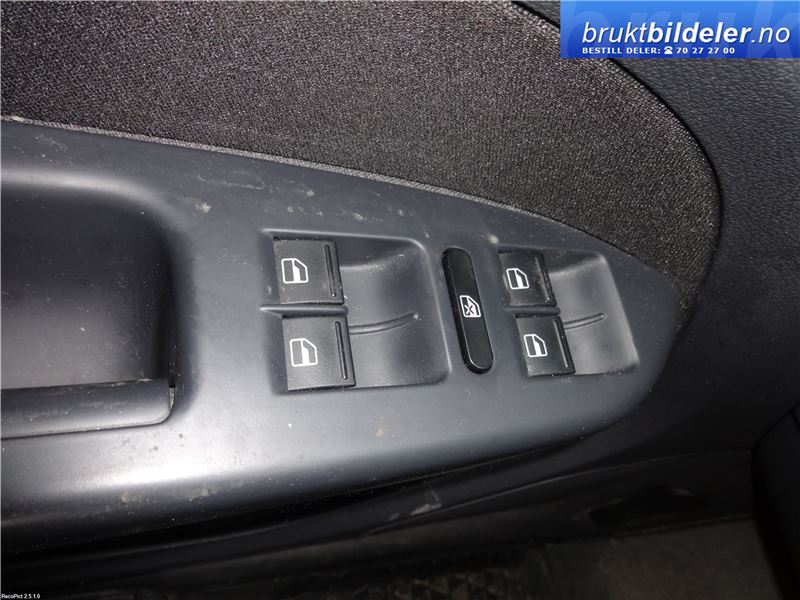VW Touran 2007-2010 (Type I, Fase 2) , Motorkode: BLS;BXE, Girkassekode: KXD