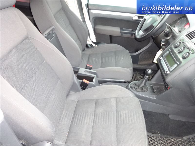 VW Touran 2007-2010 (Type I, Fase 2) , Motorkode: BLS;BXE, Girkassekode: KXD