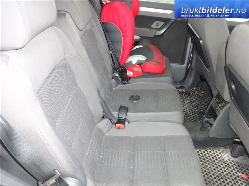 VW Touran 2007-2010 (Type I, Fase 2) , Motorkode: BLS;BXE, Girkassekode: KXD
