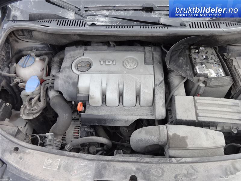 VW Touran 2007-2010 (Type I, Fase 2) , Motorkode: BLS;BXE, Girkassekode: KXD