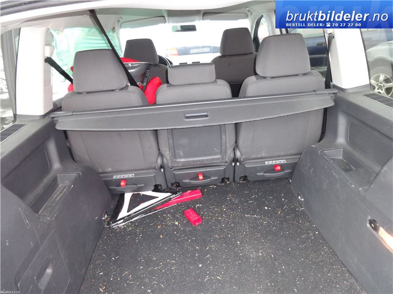 VW Touran 2007-2010 (Type I, Fase 2) , Motorkode: BLS;BXE, Girkassekode: KXD