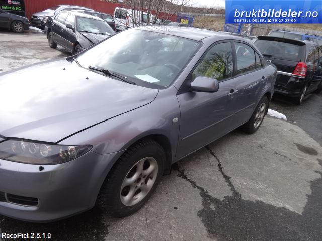 Mazda 6 2002-2008 (Type I) , Motorkode: RF, Girkassekode: 5241851