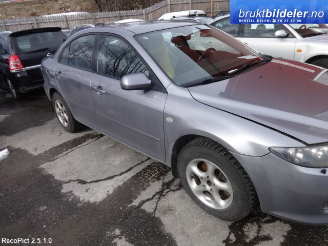 Mazda 6 2002-2008 (Type I) , Motorkode: RF, Girkassekode: 5241851
