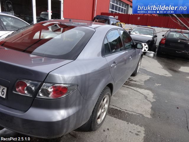 Mazda 6 2002-2008 (Type I) , Motorkode: RF, Girkassekode: 5241851