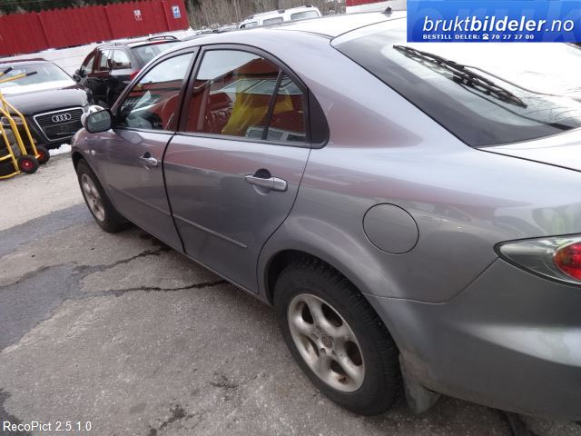Mazda 6 2002-2008 (Type I) , Motorkode: RF, Girkassekode: 5241851