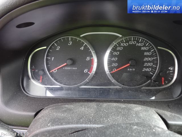 Mazda 6 2002-2008 (Type I) , Motorkode: RF, Girkassekode: 5241851