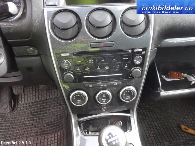 Mazda 6 2002-2008 (Type I) , Motorkode: RF, Girkassekode: 5241851