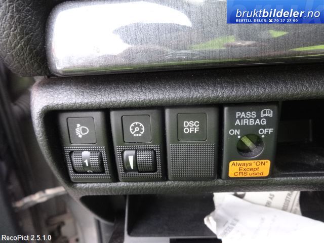 Mazda 6 2002-2008 (Type I) , Motorkode: RF, Girkassekode: 5241851