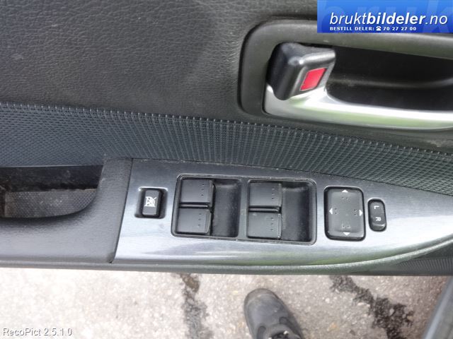 Mazda 6 2002-2008 (Type I) , Motorkode: RF, Girkassekode: 5241851