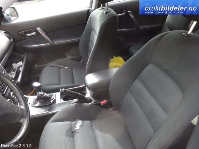 Mazda 6 2002-2008 (Type I) , Motorkode: RF, Girkassekode: 5241851