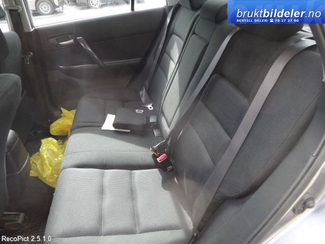 Mazda 6 2002-2008 (Type I) , Motorkode: RF, Girkassekode: 5241851