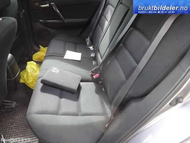 Mazda 6 2002-2008 (Type I) , Motorkode: RF, Girkassekode: 5241851