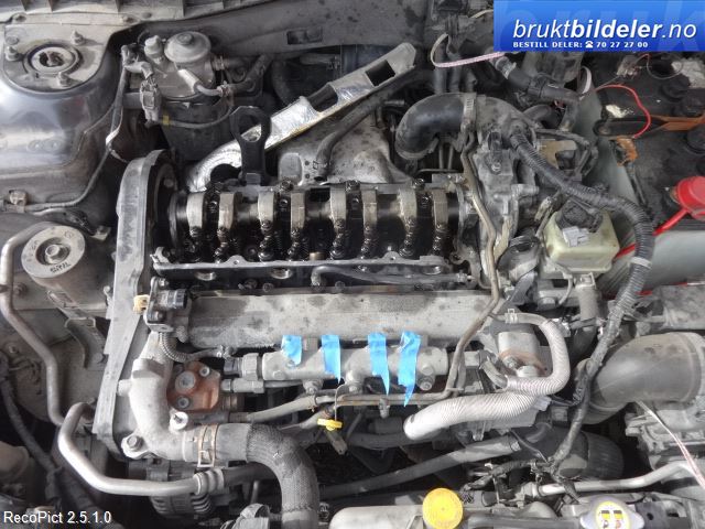Mazda 6 2002-2008 (Type I) , Motorkode: RF, Girkassekode: 5241851