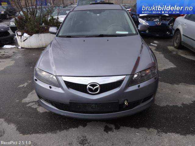 Mazda 6 2002-2008 (Type I) , Motorkode: RF, Girkassekode: 5241851