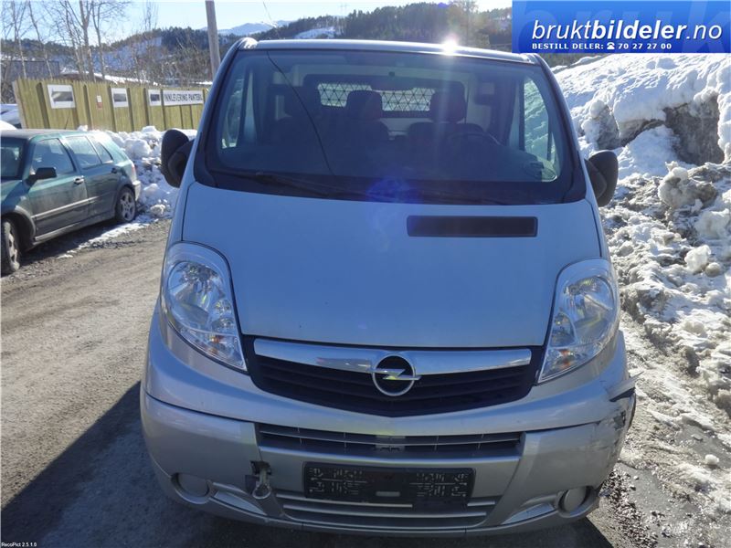 Opel Vivaro A 2006-2014 , Motorkode: M9R-782, Girkassekode: M73