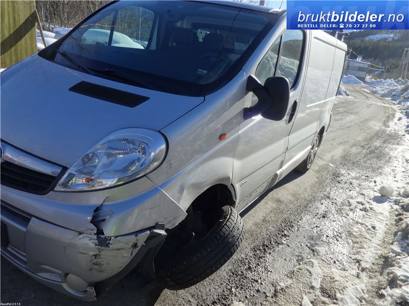 Opel Vivaro A 2006-2014 , Motorkode: M9R-782, Girkassekode: M73