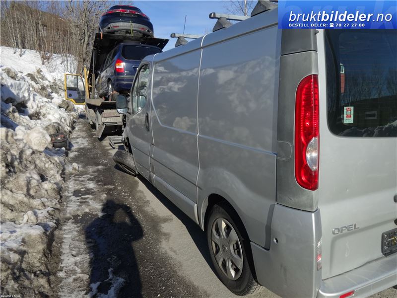 Opel Vivaro A 2006-2014 , Motorkode: M9R-782, Girkassekode: M73