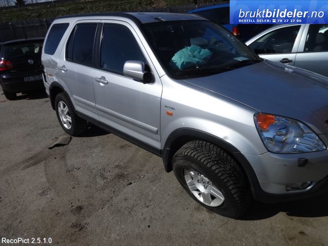 Honda CR-V 2002-2006 (Type II) , Motorkode: K20A4, Girkassekode: Z2M1
