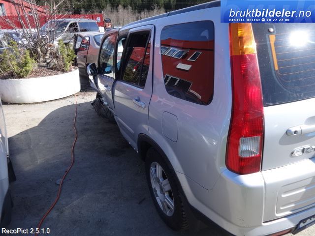 Honda CR-V 2002-2006 (Type II) , Motorkode: K20A4, Girkassekode: Z2M1