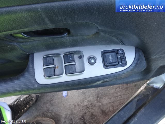 Honda CR-V 2002-2006 (Type II) , Motorkode: K20A4, Girkassekode: Z2M1