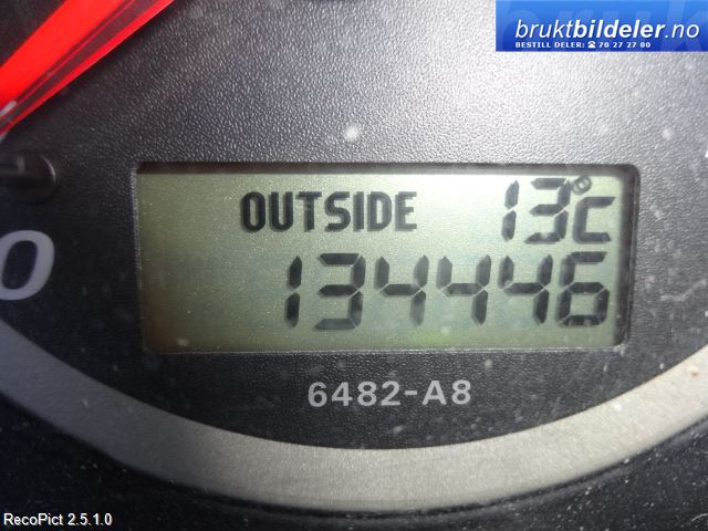 Honda CR-V 2002-2006 (Type II) , Motorkode: K20A4, Girkassekode: Z2M1