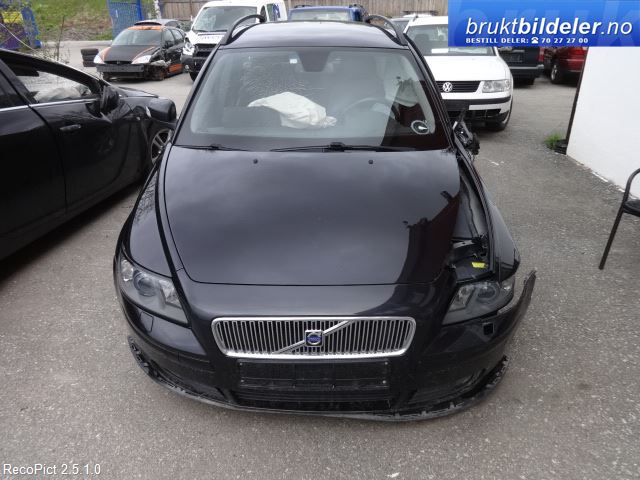 Volvo V50 2004-2007 (Fase 1) , Motorkode: D4204T, Girkassekode: MMT6