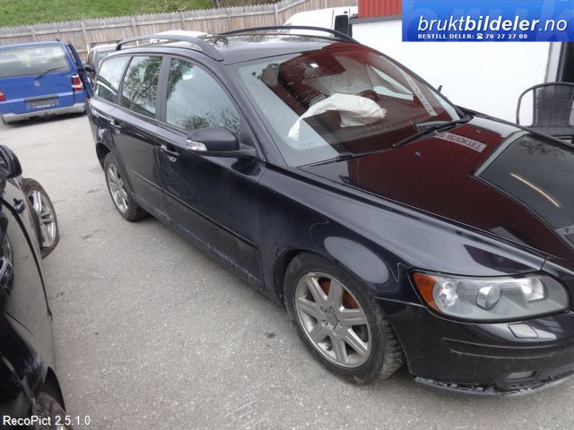 Volvo V50 2004-2007 (Fase 1) , Motorkode: D4204T, Girkassekode: MMT6