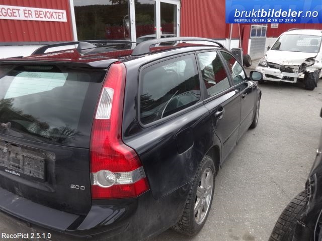 Volvo V50 2004-2007 (Fase 1) , Motorkode: D4204T, Girkassekode: MMT6