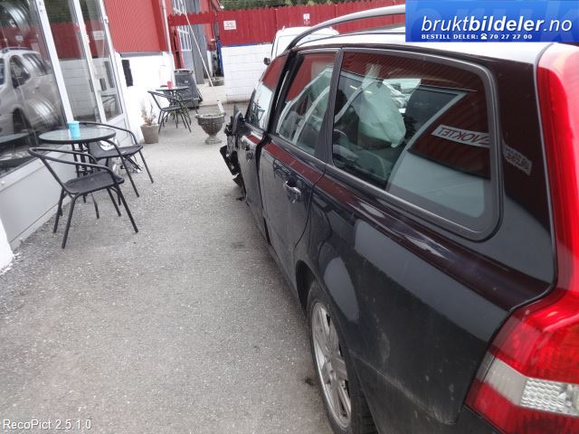 Volvo V50 2004-2007 (Fase 1) , Motorkode: D4204T, Girkassekode: MMT6