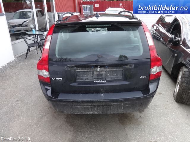 Volvo V50 2004-2007 (Fase 1) , Motorkode: D4204T, Girkassekode: MMT6