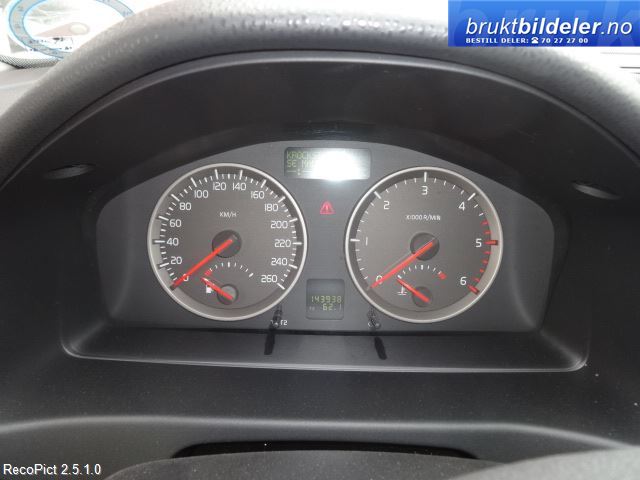 Volvo V50 2004-2007 (Fase 1) , Motorkode: D4204T, Girkassekode: MMT6