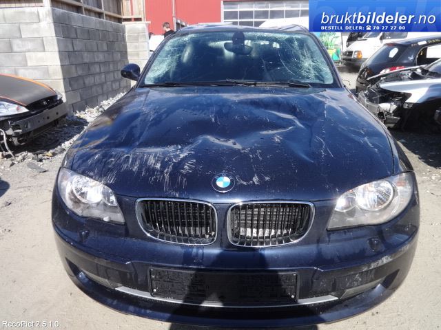 BMW 1-Serie 2004-2011 (E81/E82/E87/E88) (E81/E82/E87/E88), Motorkode: N47-D20C, Girkassekode: GS6-17DG